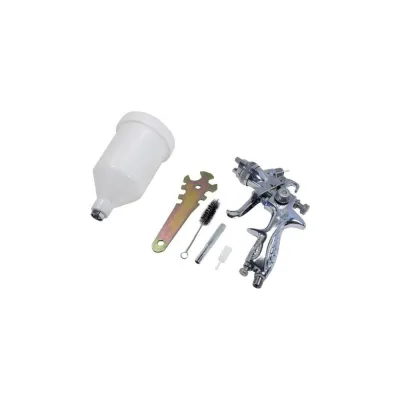 Краскораспылитель с верхним пластиковым бачком Forcekraft FK-H-887P-14V(50326)