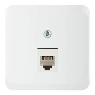 Π ΠΎΠ·Π΅ΡΠΊΠ° ΡΠ΅Π»Π΅ΡΠΎΠ½Π½Π°Ρ Systeme Electric ΠΡΡΠ΄ Π½Π°ΠΊΠ»Π°Π΄Π½Π°Ρ Π±Π΅Π»Π°Ρ (TELA-001B)
