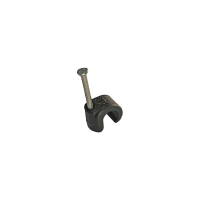 Клипса для провода ЦКИ SC 20-26M, черная, уп. 200 шт. 64608
