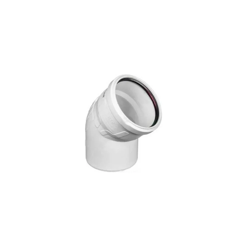 Отвод RTP ELITE МК МПП 160x45 белый 37653