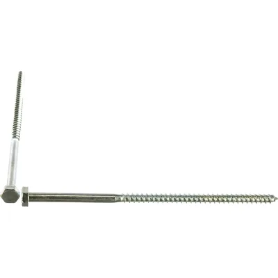 Шуруп глухарь с шестигранной головкой Метизный двор 6,0x140, 100 шт. 4607159063816