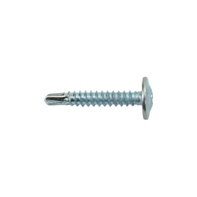 Саморезы Steelfix 4,2х25 ПШС (прессшайба сверло), цинк, 0,5кг (207шт), ПШС422505
