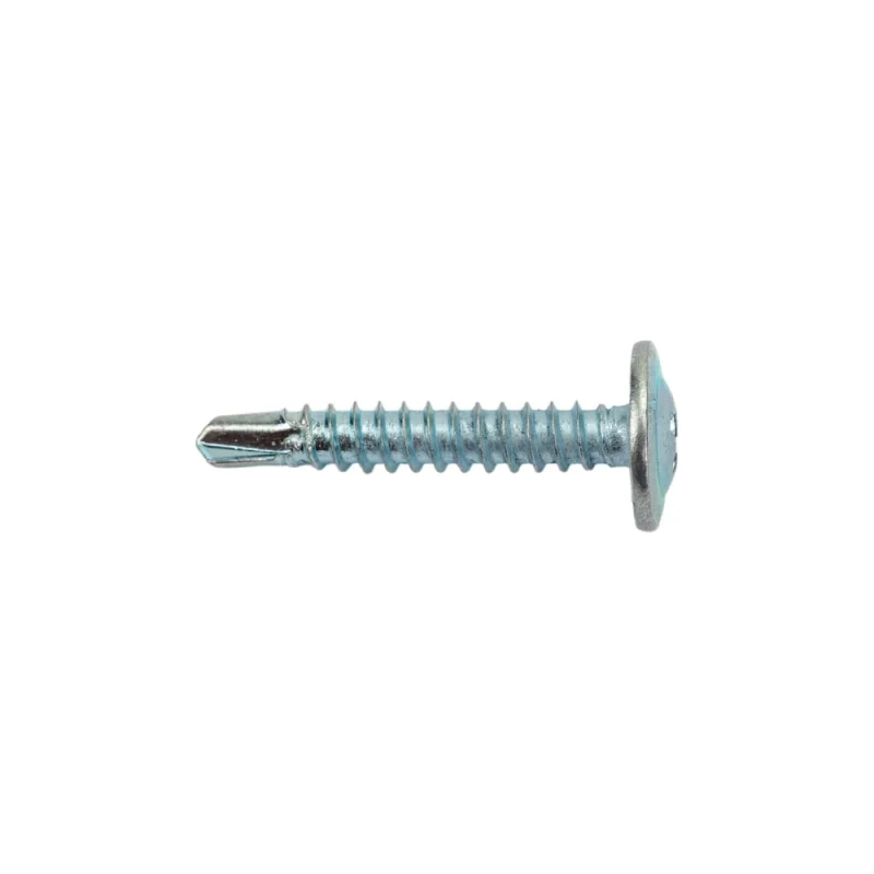 Саморезы Steelfix 4,2х25 ПШС (прессшайба сверло), цинк, 0,5кг (207шт), ПШС422505