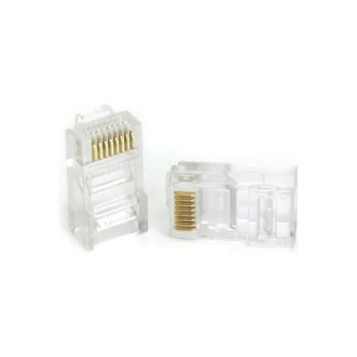 Коннектор RJ45 Vention 8p8c, cat. 5, под витую пару 10шт. VBSJT-5U
