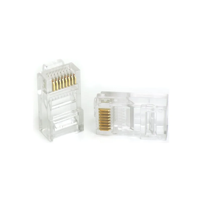 Коннектор RJ45 Vention 8p8c, cat. 5, под витую пару 10шт. VBSJT-5U