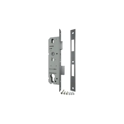 Корпус узкопрофильного замка с защелкой FUARO PROF4924-35/92 CP хром 26429