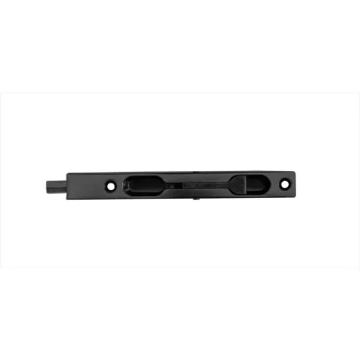 Торцевой шпингалет VETTORE CH 140 MBP чёрный матовый 20461
