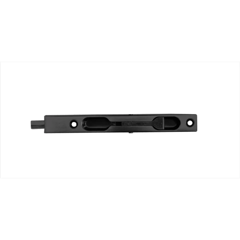 Торцевой шпингалет VETTORE CH 140 MBP чёрный матовый 20461
