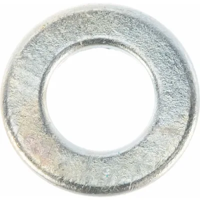 Плоская шайба DIN125а оцинкованная М8, 200 шт, коробка с окном Zitar 105260