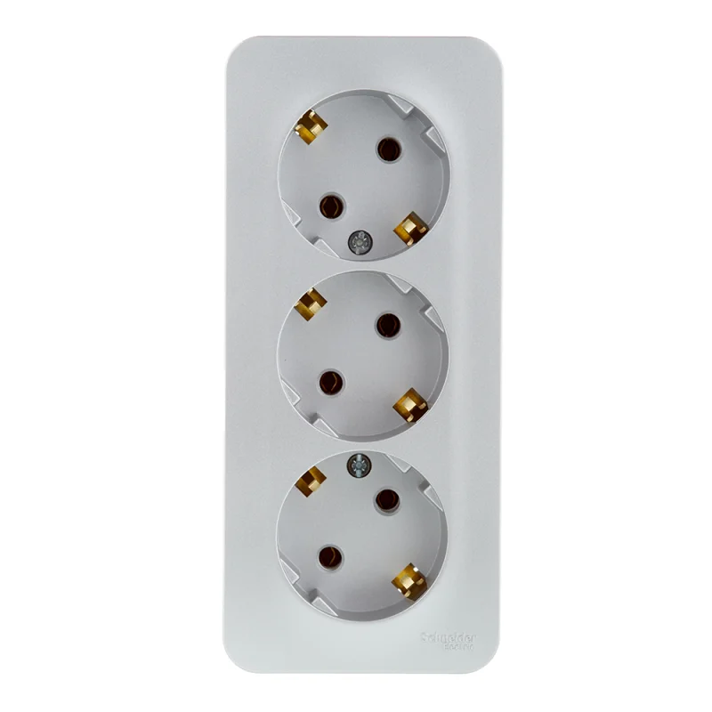 Π ΠΎΠ·Π΅ΡΠΊΠ° ΡΡΠΎΠΉΠ½Π°Ρ Systeme Electric Blanca Π½Π°ΠΊΠ»Π°Π΄Π½Π°Ρ Π°Π»ΡΠΌΠΈΠ½ΠΈΠΉ Ρ Π·Π°Π·Π΅ΠΌΠ»Π΅Π½ΠΈΠ΅ΠΌ (BLNRA010313)