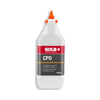 Порошок меловый SOLA оранжевый 1400 г CPO 1400 66152801