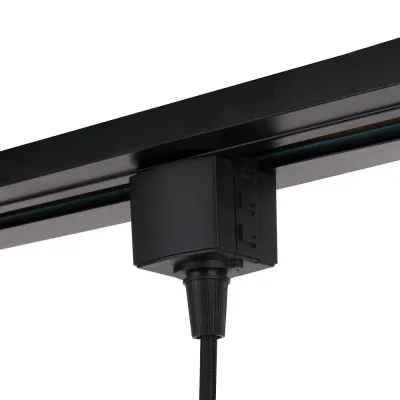 Переходник для однофазного шинопровода Elektrostandard черный (a060757)