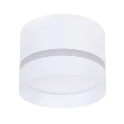 Светильник накладной Arte Lamp Imai GX53 15 Вт 2 кв.м белый IP20 (A2265PL-1WH)