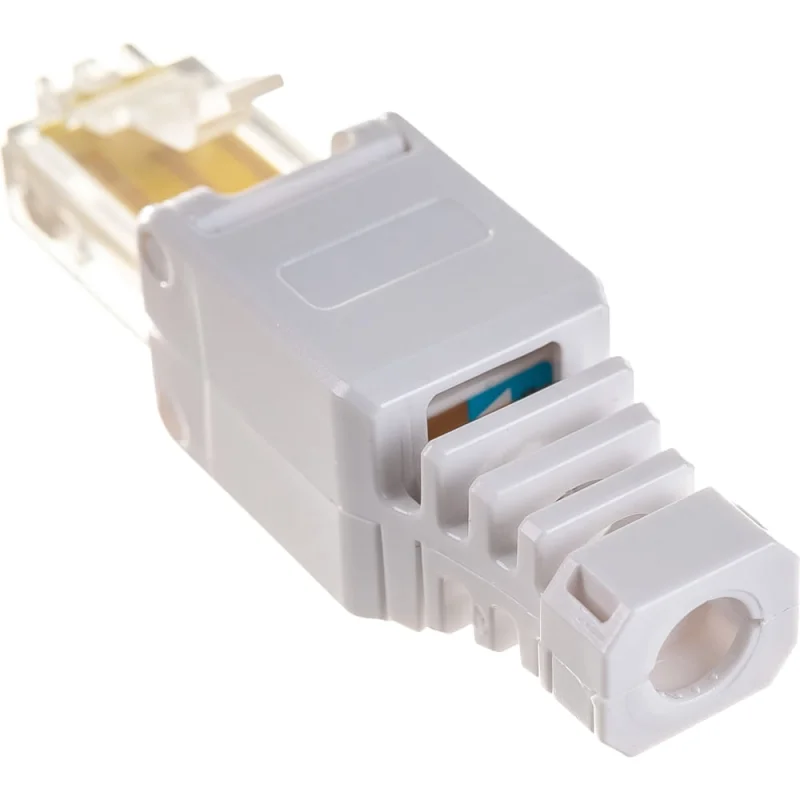 Коннектор SUPRLAN 8P8C U/UTP Cat.5e /RJ-45/ безынструментальный 10-0218