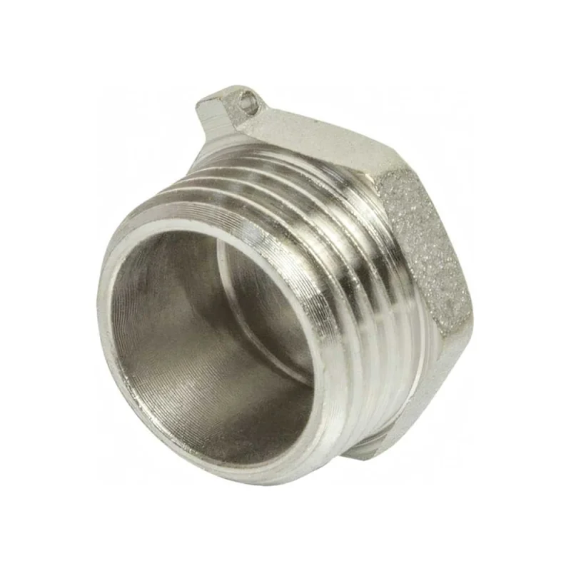 Заглушка VRT 3/4", наружная, с контрольным отверстием, никель 1912-000020 503077