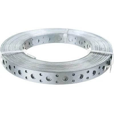 Монтажная лента Саморезик прямая RТМ8 20х0,8 мм, 25 м TM8