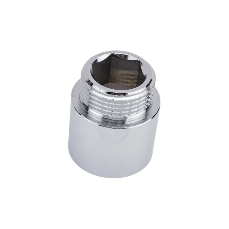 Удлинитель VALTEC 3/4 вн. х25мм (хром) VTr.198.C.0525