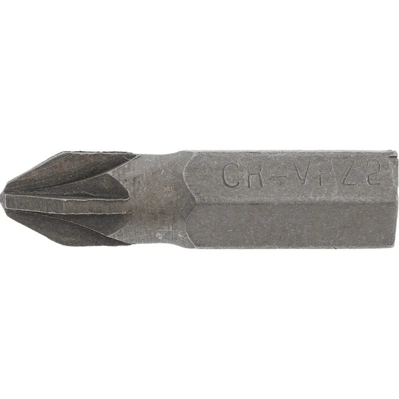 Бита крестовая (РZ2x25 мм; CrV; хвостовик 1/4") CNIC 55149