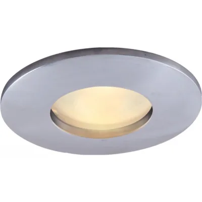 Светильник встраиваемый GU10 хром 50 Вт IP44 Arte Lamp Aqua (A5440PL-1CC)