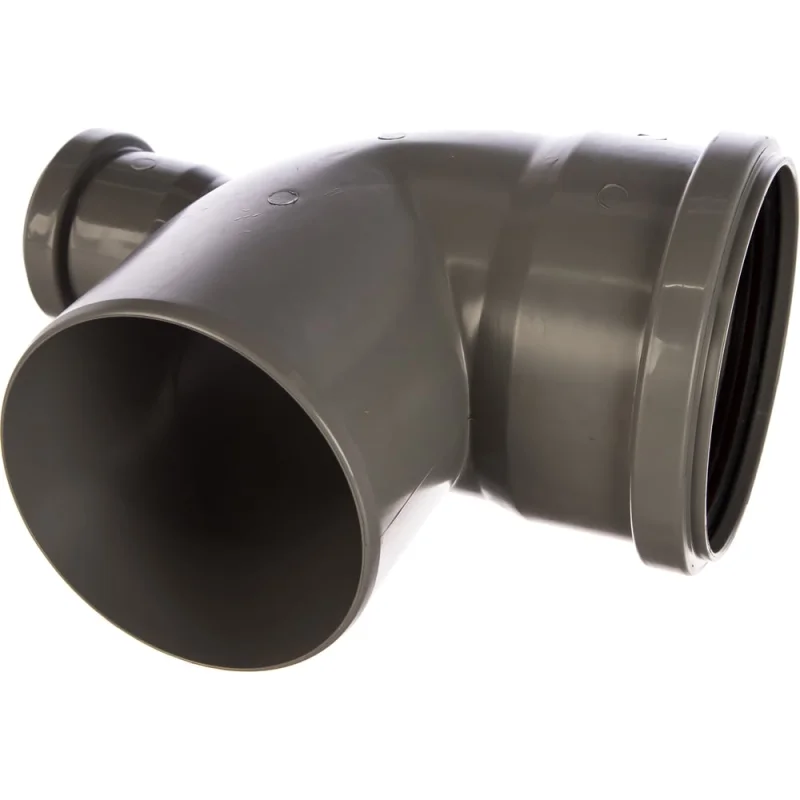 Фронтальный отвод с выходом PRO AQUA COMFORT PP 110x50/87.5 10010587Fb