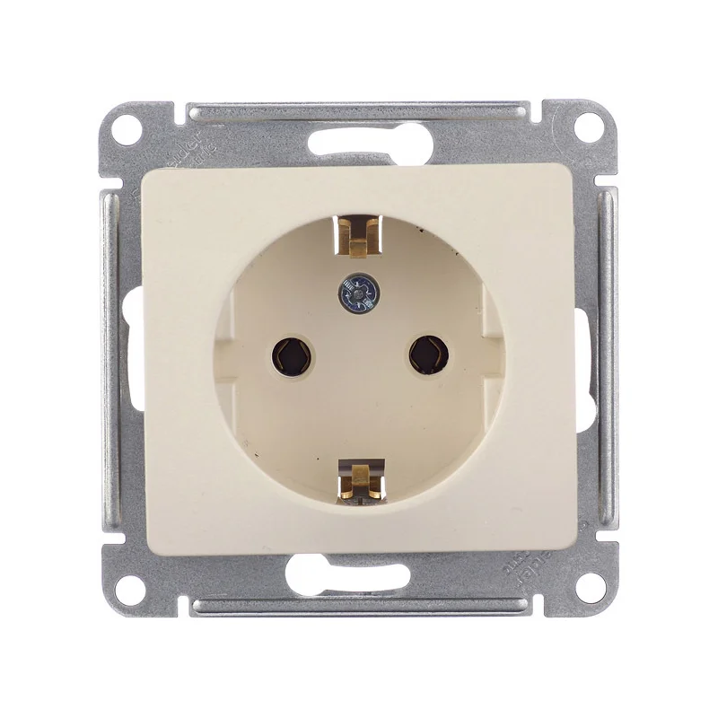 Π ΠΎΠ·Π΅ΡΠΊΠ° Systeme Electric Glossa Π²ΡΡΡΠ°ΠΈΠ²Π°Π΅ΠΌΠ°Ρ Π±Π΅ΠΆΠ΅Π²Π°Ρ Ρ Π·Π°Π·Π΅ΠΌΠ»Π΅Π½ΠΈΠ΅ΠΌ (GSL000243)