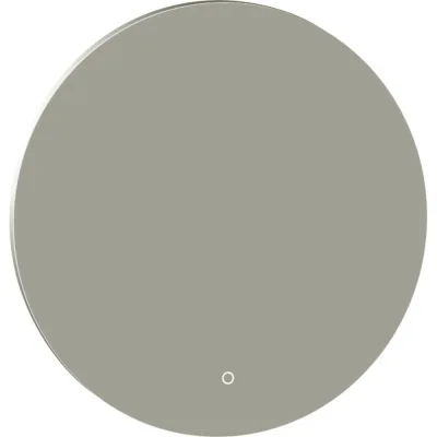 Зеркало с подсветкой круглое 60 см с сенсорным включением с подогревом Silver Mirrors Aurelo (LED-00003098)