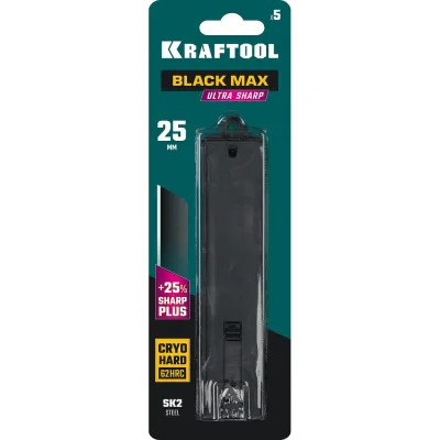 Сегментированные лезвия KRAFTOOL 25 мм, 5 шт 09602-25-S5