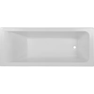 Акриловая ванна на каркасе Aquanet Bright 165х70 00230255