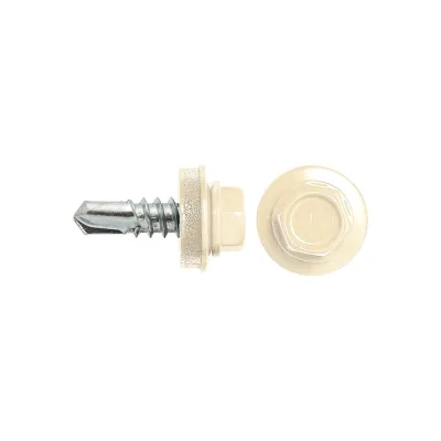 Кровельный саморез SWFS RAL-1015 ZP 4,8х35, 250 шт. тов-121896