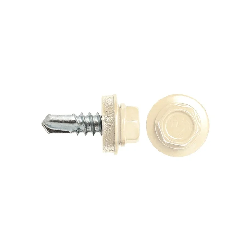 Кровельный саморез SWFS RAL-1015 ZP 4,8х35, 250 шт. тов-121896
