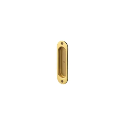 Ручка для дверей купе HOPPE M493 F71 полированная латунь 65603