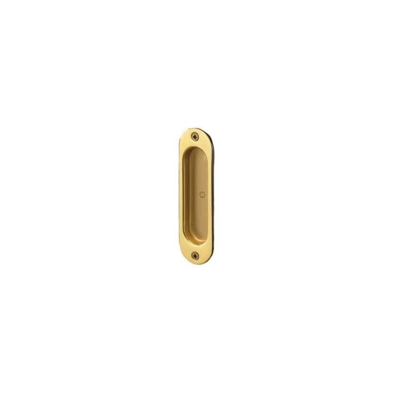 Ручка для дверей купе HOPPE M493 F71 полированная латунь 65603