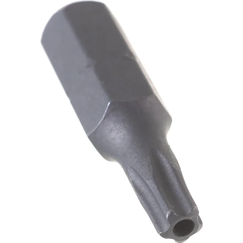 Вставка JTC 1/4"DR 5-гранная TORX с отверствием TS20Hх25мм 1192520 815069