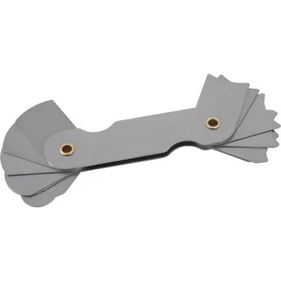 Набор радиусных шаблонов WIEDERKRAFT No2 WDK-RT825