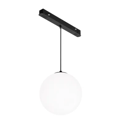 Светодиодный трековый светильник однофазный Maytoni Technical Luna Exility 3000-6000К 5 Вт черный (TR039-4-5W3K-WW-DS)