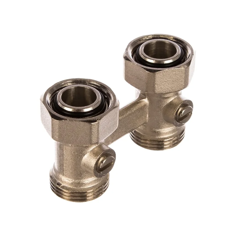 Клапан двойной прямой 3/4" TE-SA 145-055
