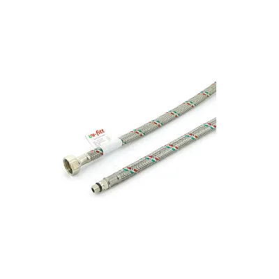 Подводка гибкая для смесителя (М10х1-1/2"; 150 см; DN 8; оплётка из нерж. стали) Uni-Fitt 502S2815