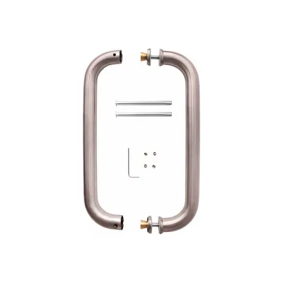 Ручки-скобы AVERS HC-0901-25/300-INOX 28062 00028062