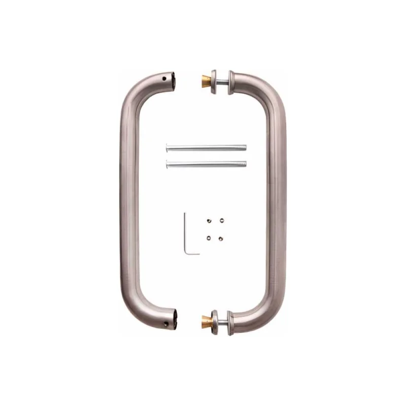 Ручки-скобы AVERS HC-0901-25/300-INOX 28062 00028062