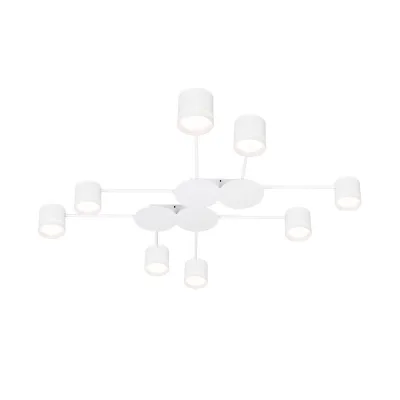 Люстра потолочная Arte Lamp Legacy GX53 96 Вт 16 кв.м (A8024PL-8WH)