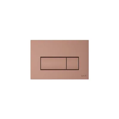 Панель смыва Vitra Root SquAre, медь 740-2340