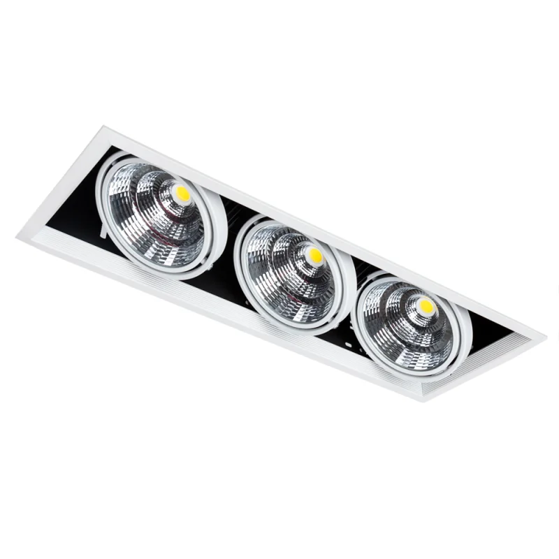 Светильник встраиваемый светодиодный белый 225 Вт 4000К IP20 Arte Lamp Merga (A8450PL-3WH)