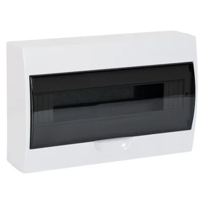 Щит распределительный навесной EKF PROxima ЩРН-П-15 пластиковый IP41 200х312х95 мм 15 модулей белый (pb40-n-15)