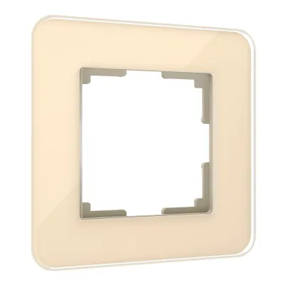 Рамка Werkel Elite одноместная айвори (a057882)