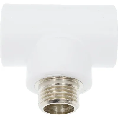 Комбинированный тройник РВК ПП D25x1/2x25 НР 020806