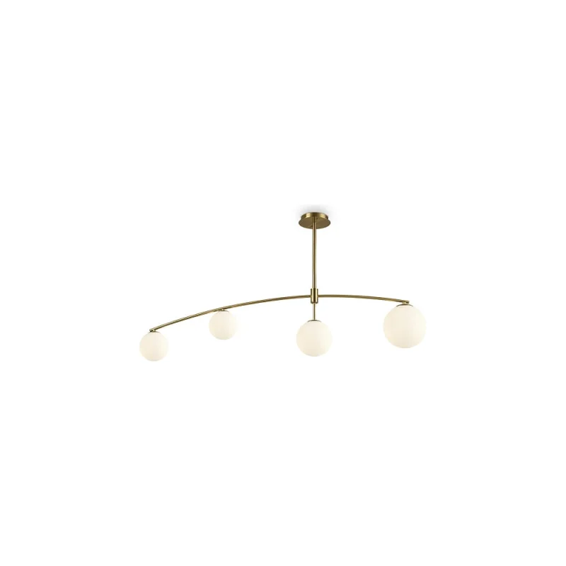 Потолочный светильник Freya Hanger 4хE14x60W Латунь FR5443CL-04BS