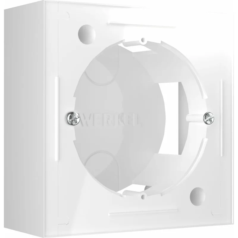 Коробка Werkel для накладного монтажа белый a053525