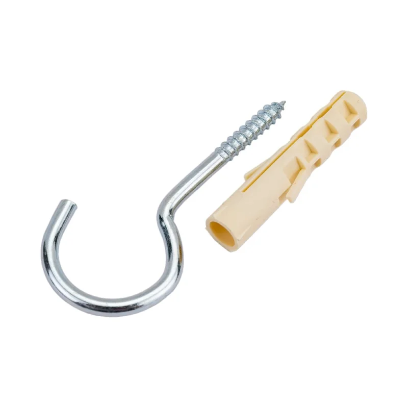 Крюк-шуруп ЕВРОПАРТНЕР Zn d4,1хL60 мм 6 шт. 13 0634 1