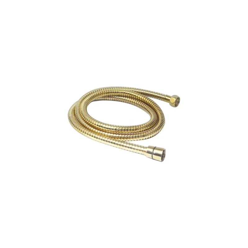 Усиленный шланг для душа Elghansa Gold 150 см /plastic box/ SH003-New
