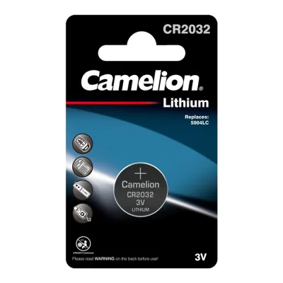 Батарейка Camelion таблетка CR2032 3 В (10 шт.) (CR2032-BP1)